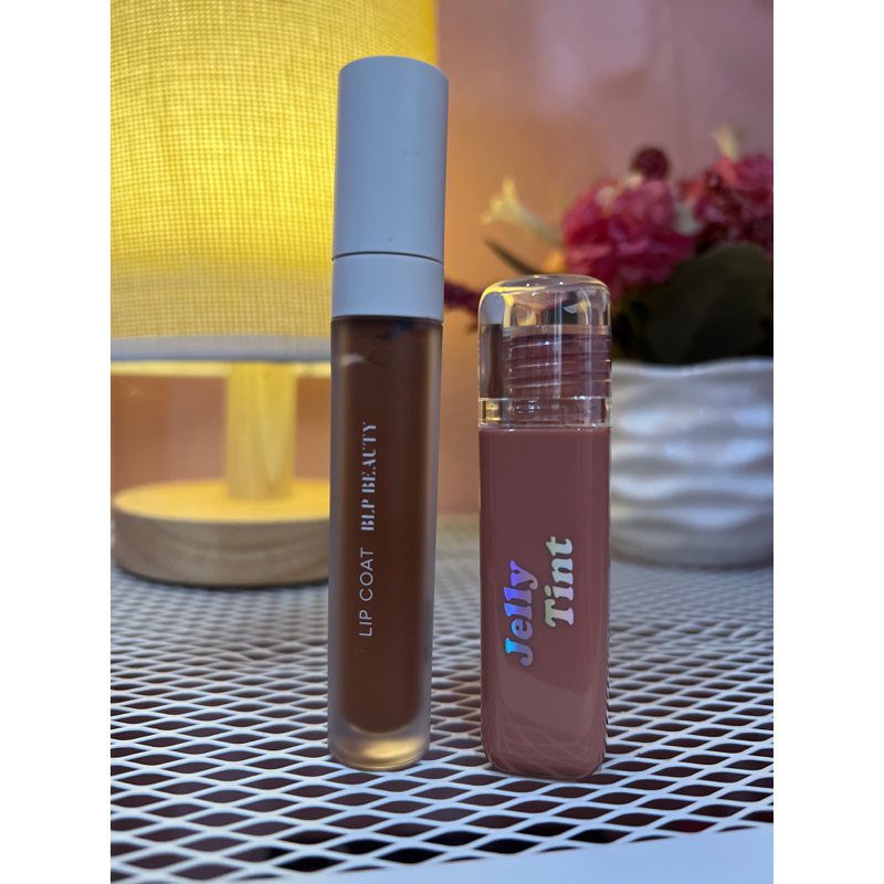 Preloved Bundling Lip Jelly Tint Implora & Lip Coat BLP