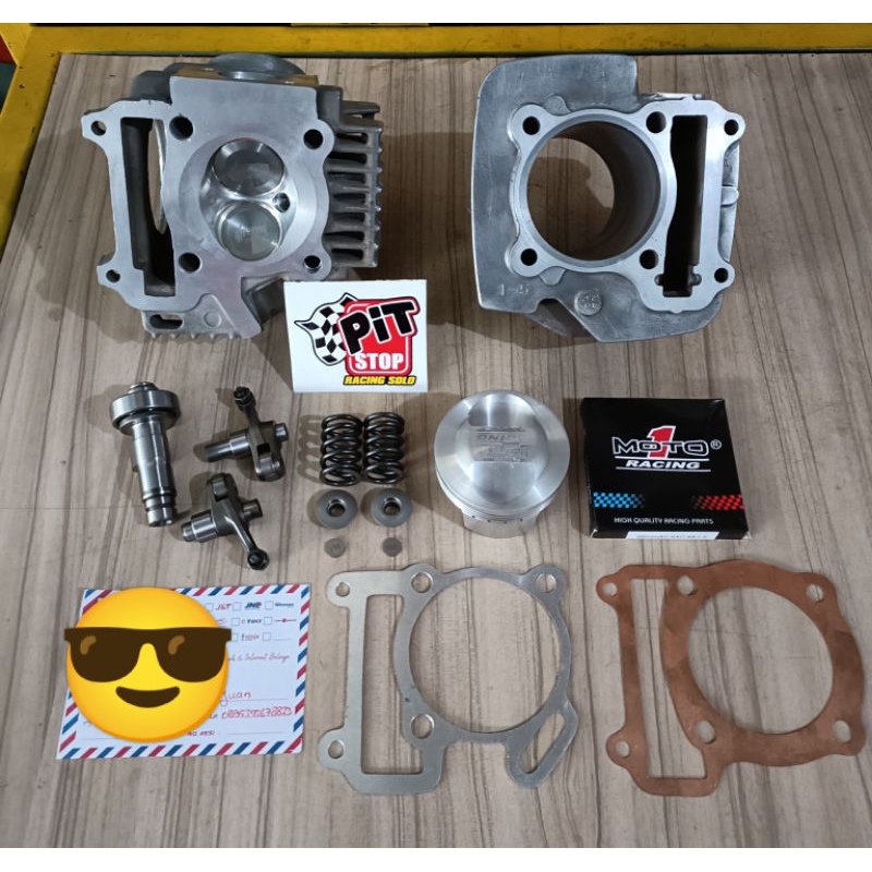 bore up jupiter z vega ZR jupiter robot 200cc/mio 200cc
