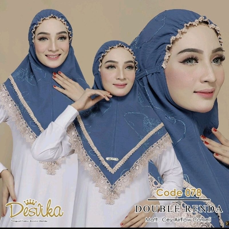 HIJAB INSTAN/ Hijab Desvika code 078 by DESVIKA
