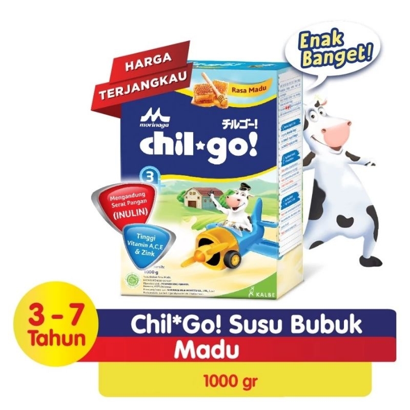 Chil Go 3+ / Chil-Go 3+ 1000 gr rasa madu