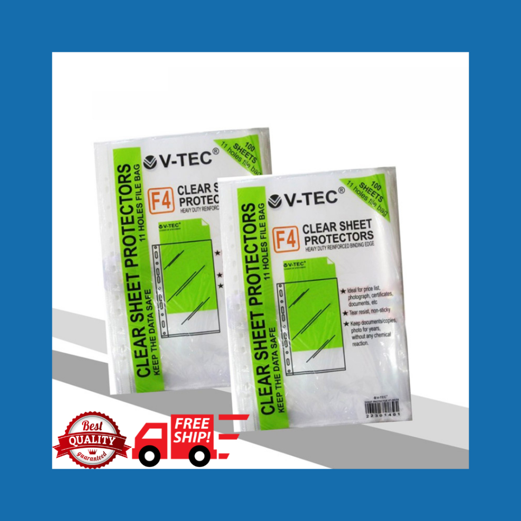 

POCKET SHEET V-TEC (100)