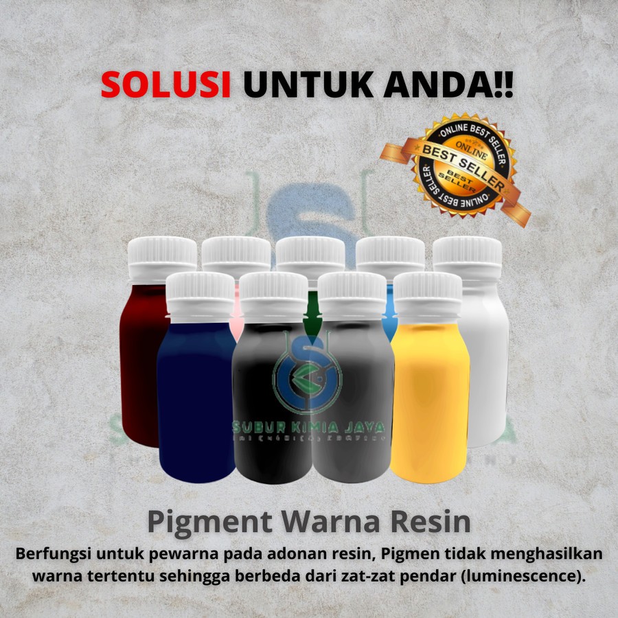 

Pigment Pewarna Resin 1 KG / Pigmen Resin Premium