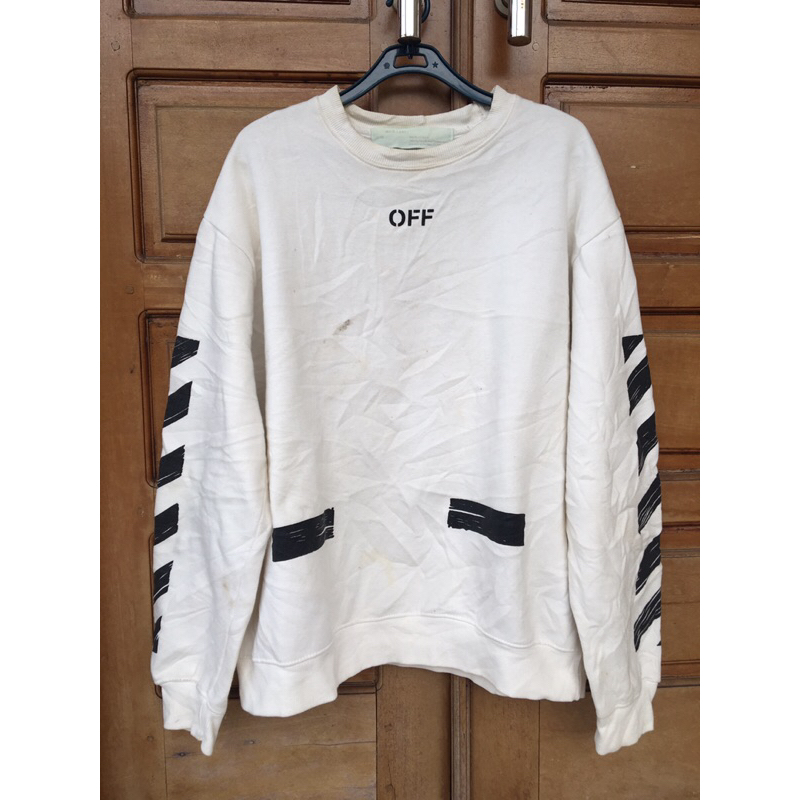 crewneck off-white second