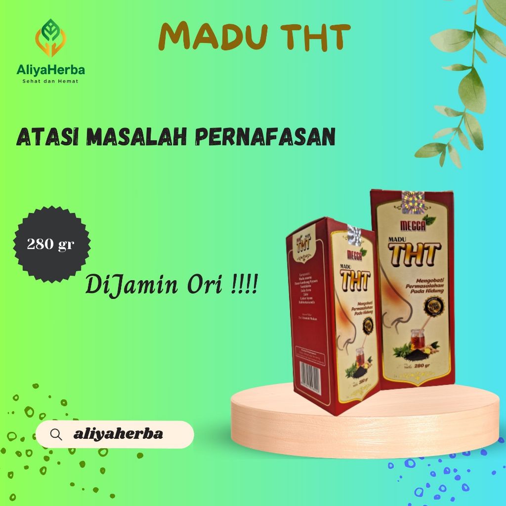 

Madu Herbal Mecca THT 280 gr