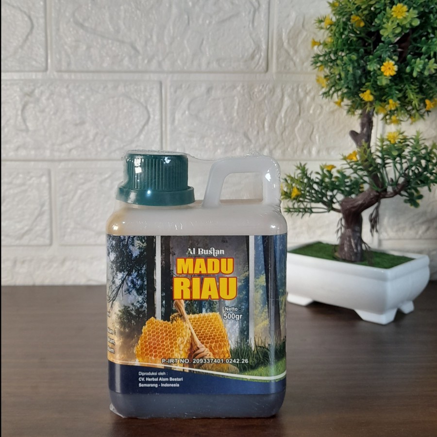 

Madu Riau Al Buston 500 gr