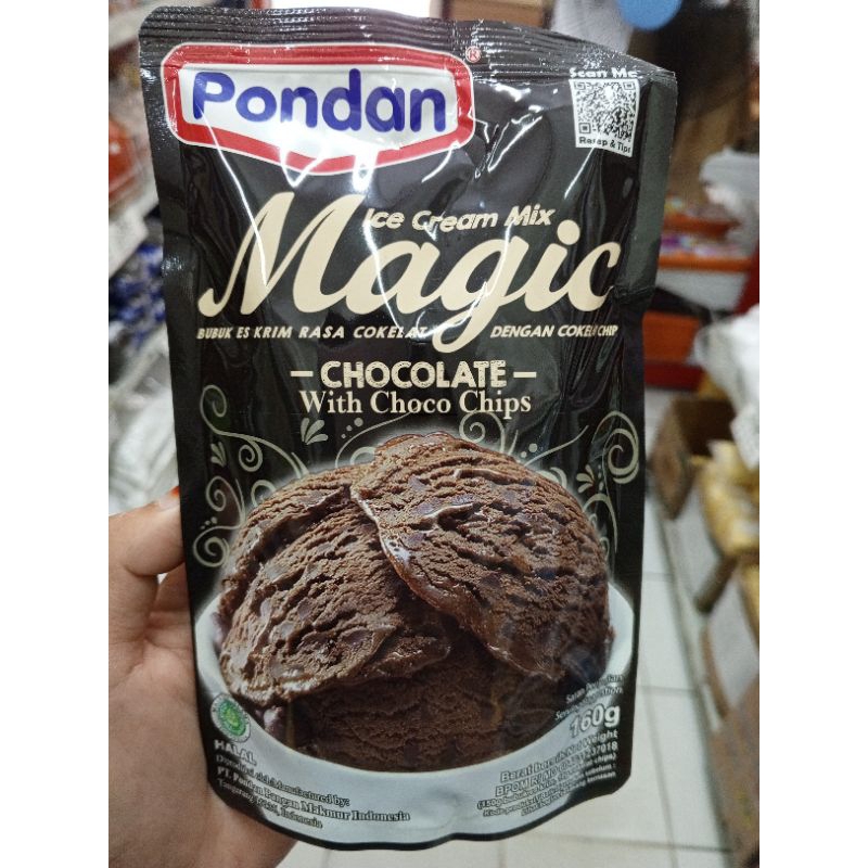 

Pondan ice cream magic 160gr