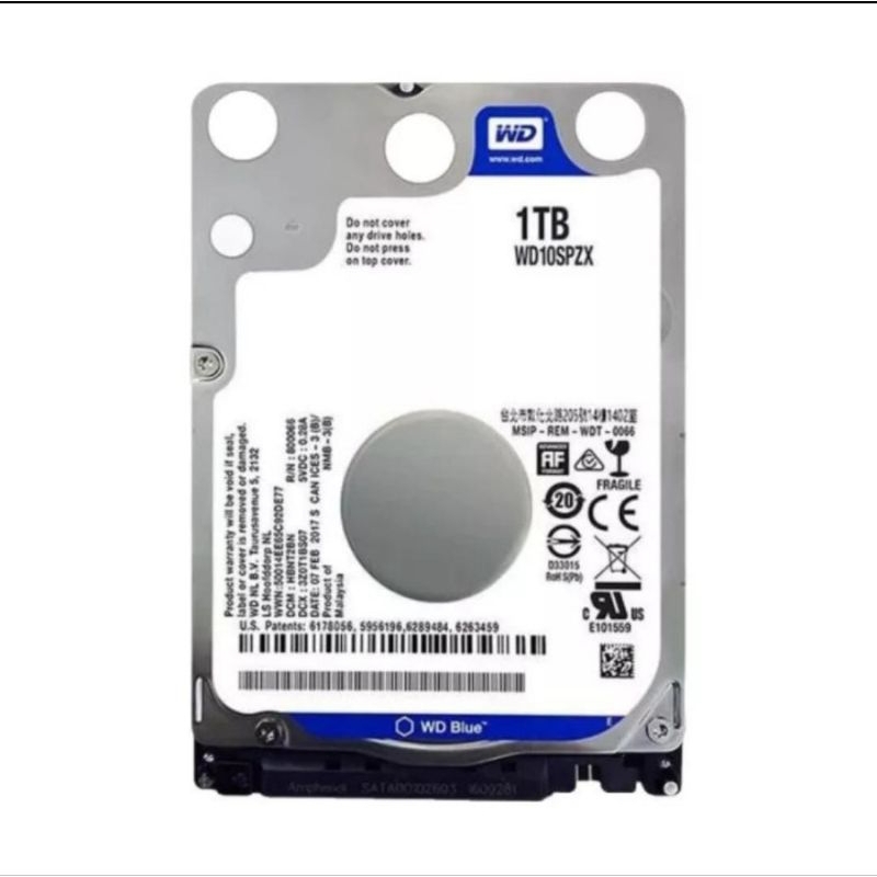 hardisk 1tb laptop 2.5 inch WD blue