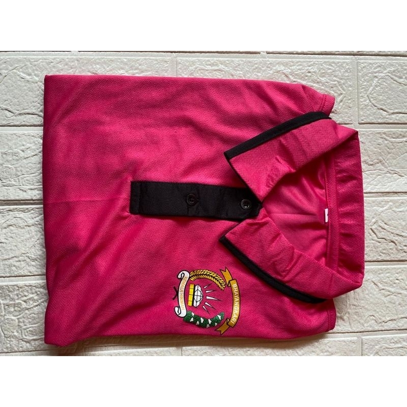 kaos olahraga Bhayangkari dryfit