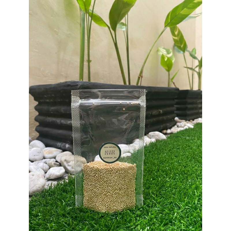 

Organic White Quinoa 50 Gram, 100 Gram & 250 Gram