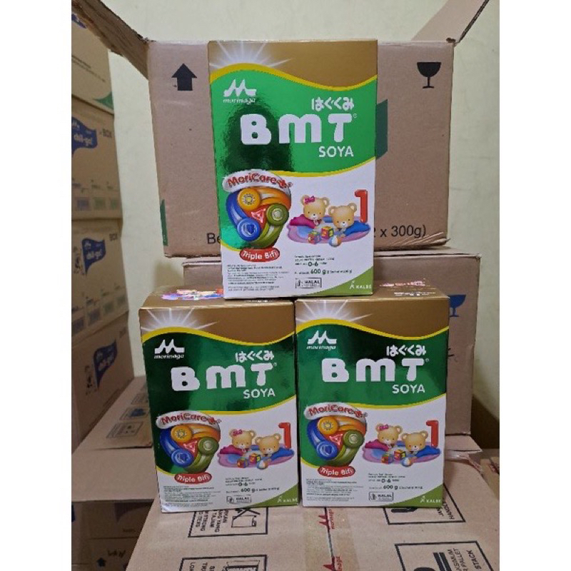 BMT SOYA MORINAGA 0-6 Bulan 580gr