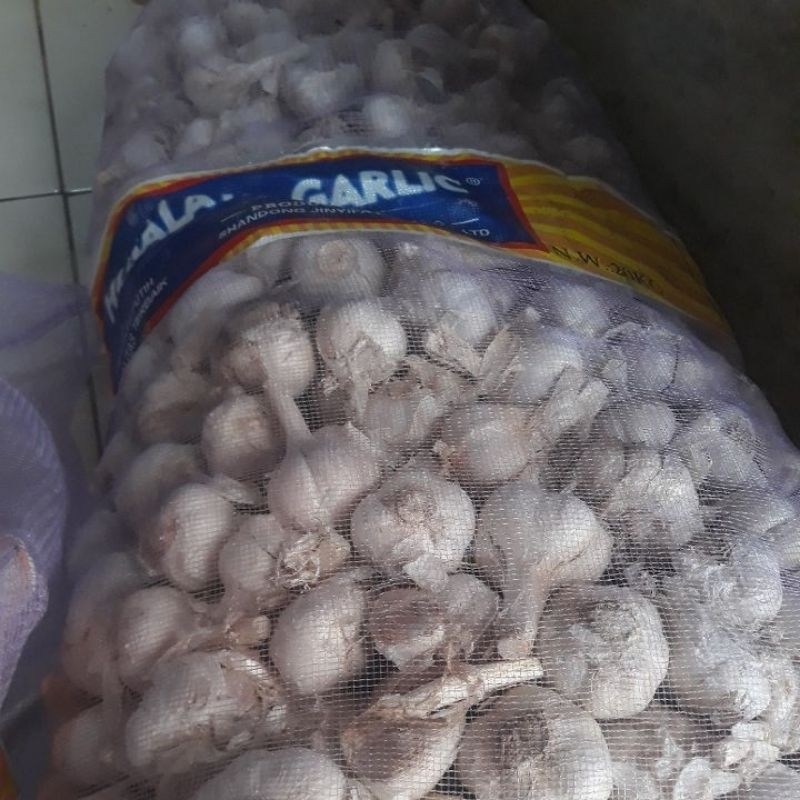 

bawang putih kating IMPORT 20 kg