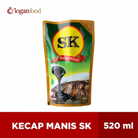 

[MT] Lombok Gandaria Kecap Manis SK Pouch 520 ml FREE MANGKOK