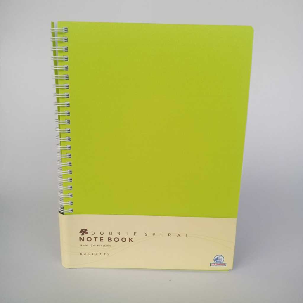 

BLOKNOTE B5 SPIRAL LOCOMOTIF BERGARIS