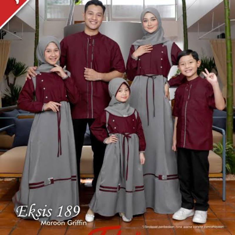 SARIMBIT KELUARGA SEPLY EKSIS 189 MAROON GRIFIN