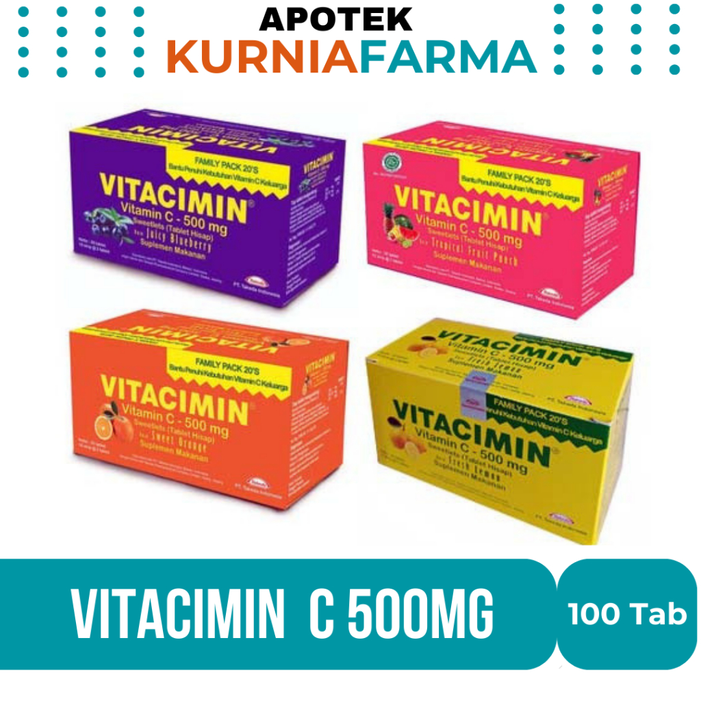 Vitacimin Tablet Vitamin C 500 mg