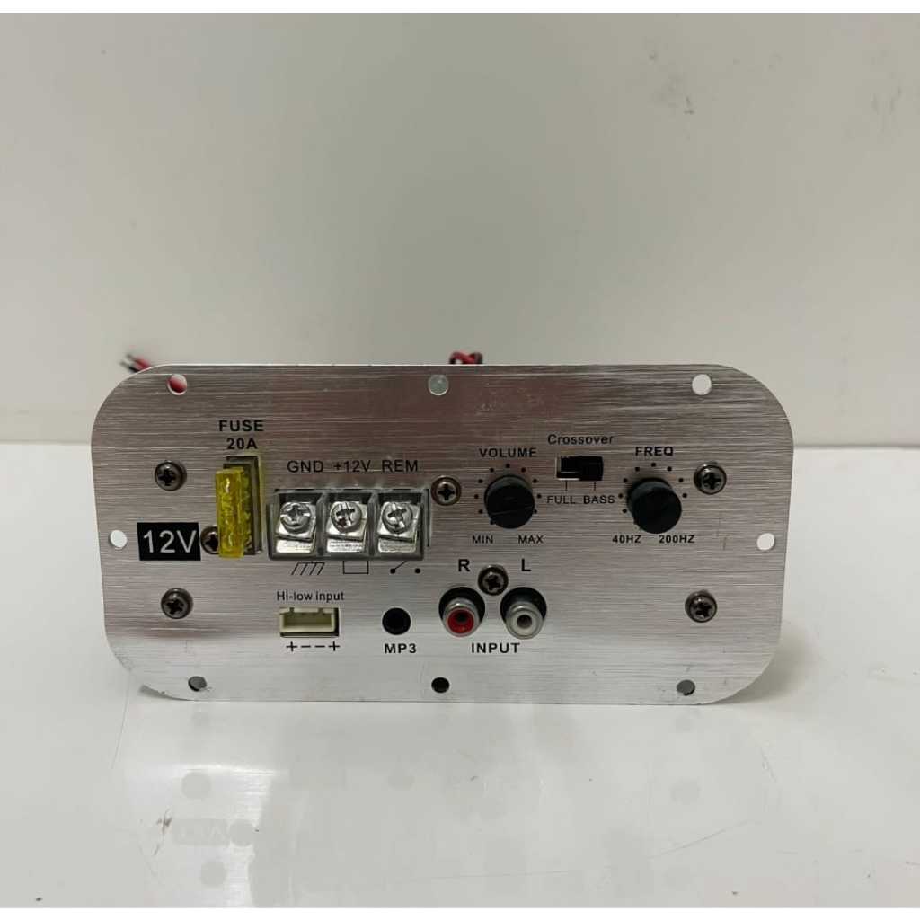 mesin basstube power kit car09 baru