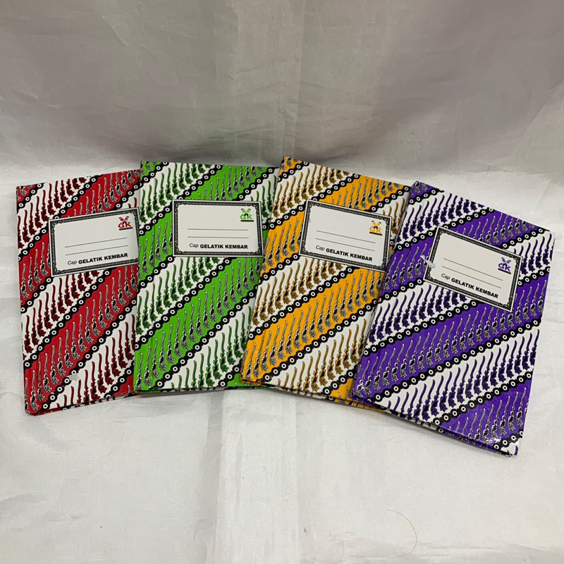 

Hard Cover A5 Isi 50 (Gelatik Kembar)