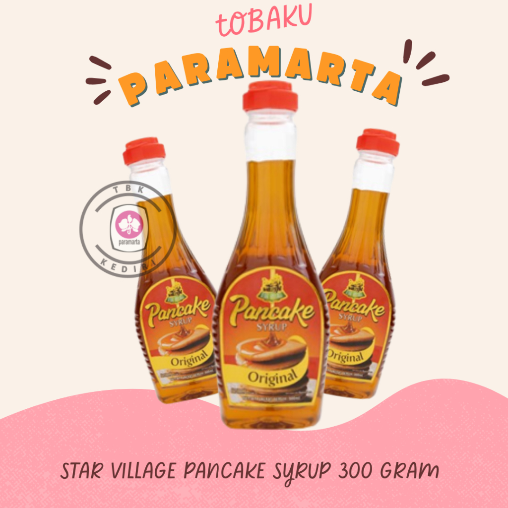 

STAR VILLAGE PANCAKE SYRUP 300 ML