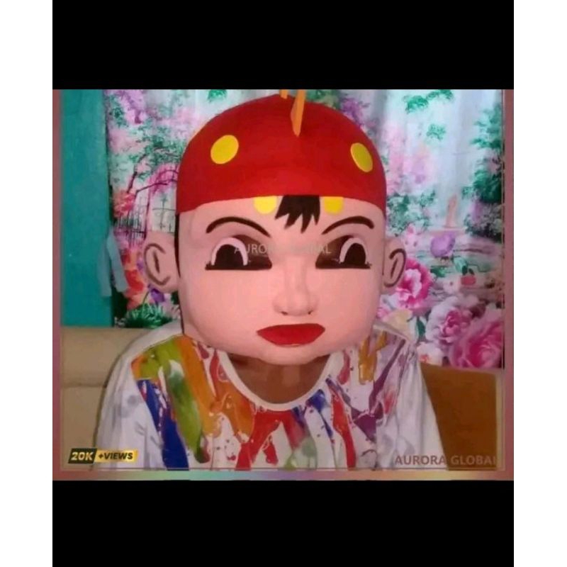Badut kepala Boboiboy