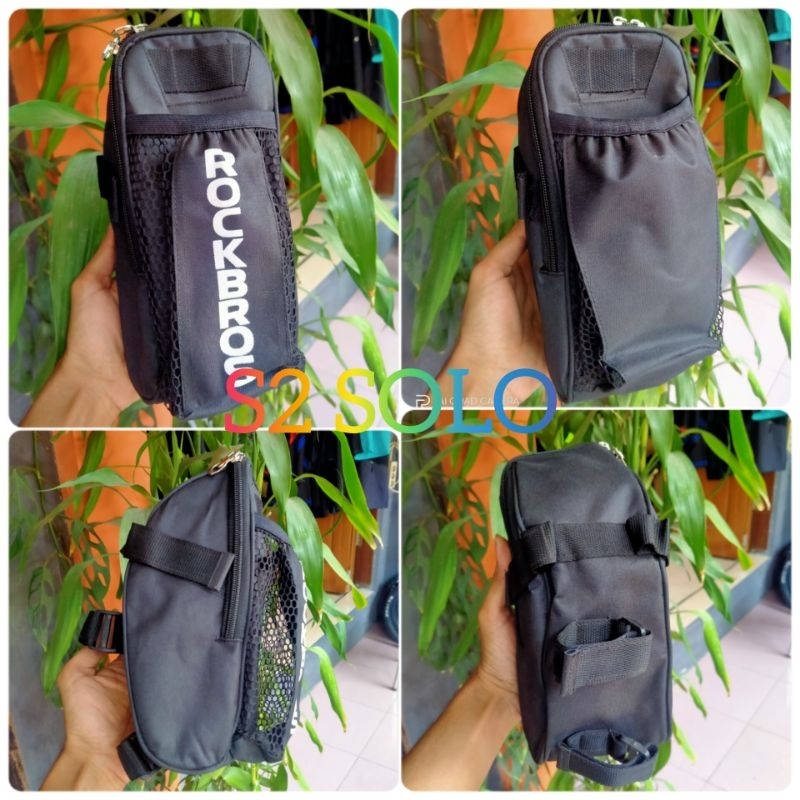 PROMO tas sadel sepeda lipat Minion minivelo BMX MTB roadbike tas sepeda botol minum