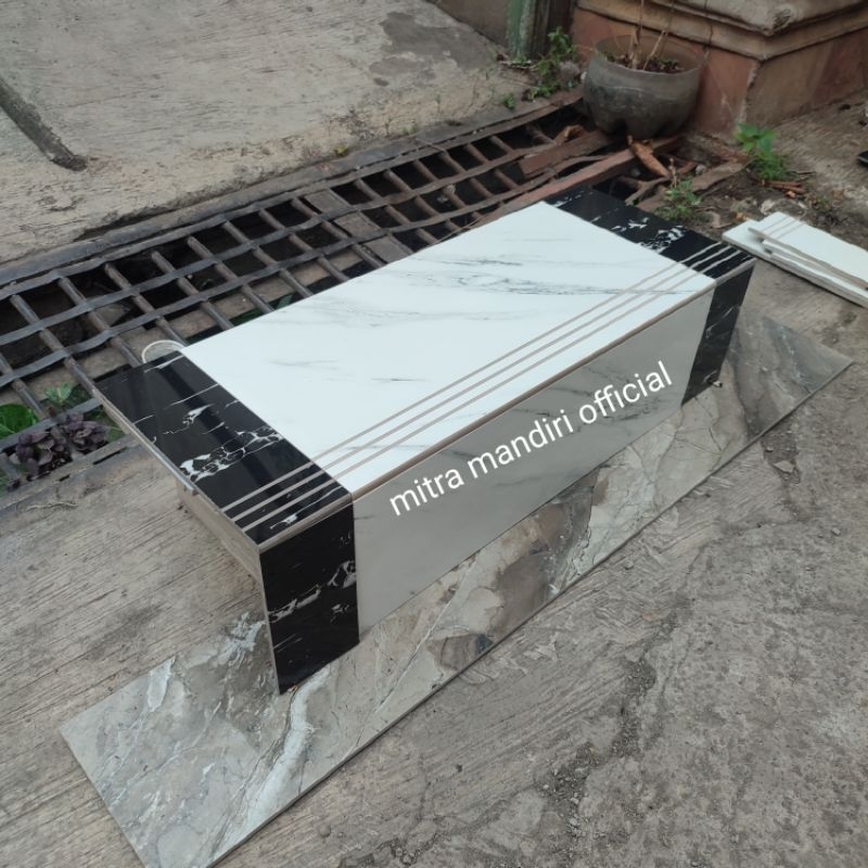 Granite tangga 30x70 20x70 / 30x80 20x80 Lavani white list obsidian