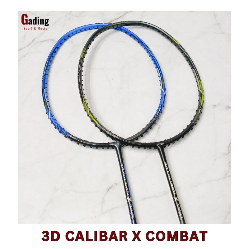 Raket Badminton Lining 3D Calibar X Combat