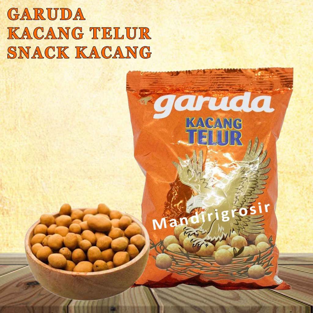 

Kacang Telur * Kacang Telur Garuda * Snack Kacang * 210gr