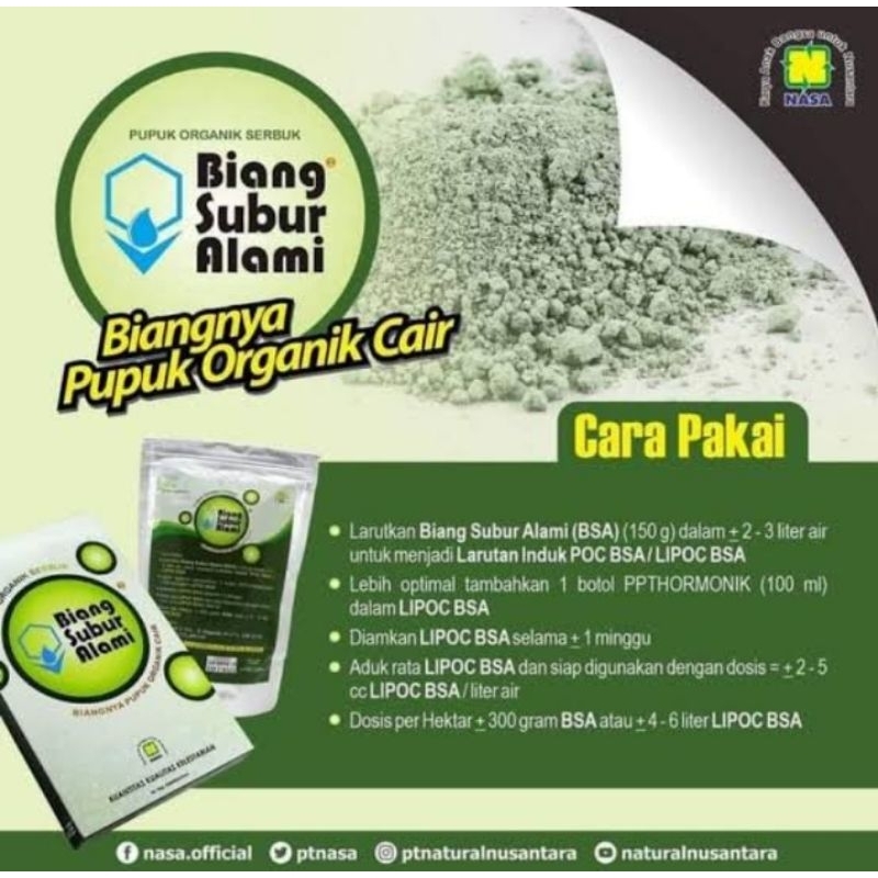 BIANG/SUBUR/ALAMI(BSA)/NASA