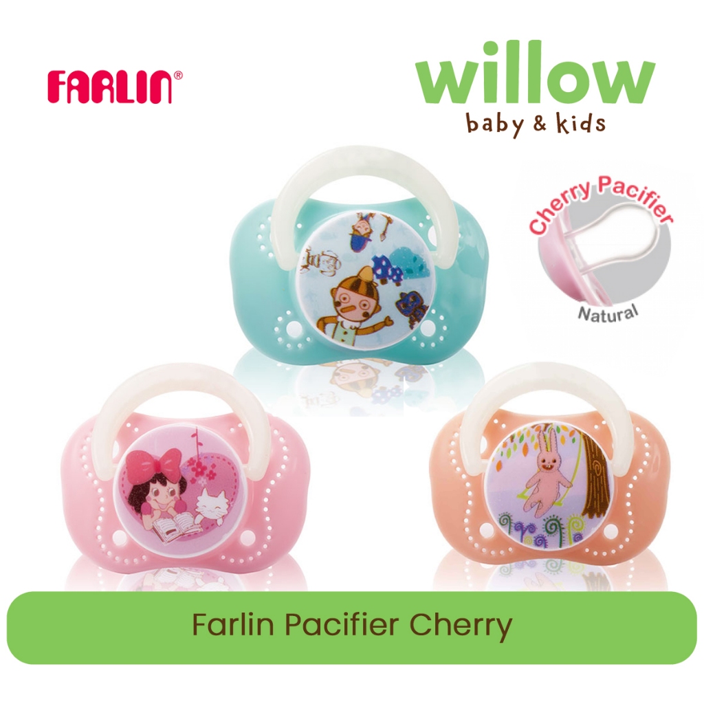 Pacifier - Farlin Pacifier Cherry 0+