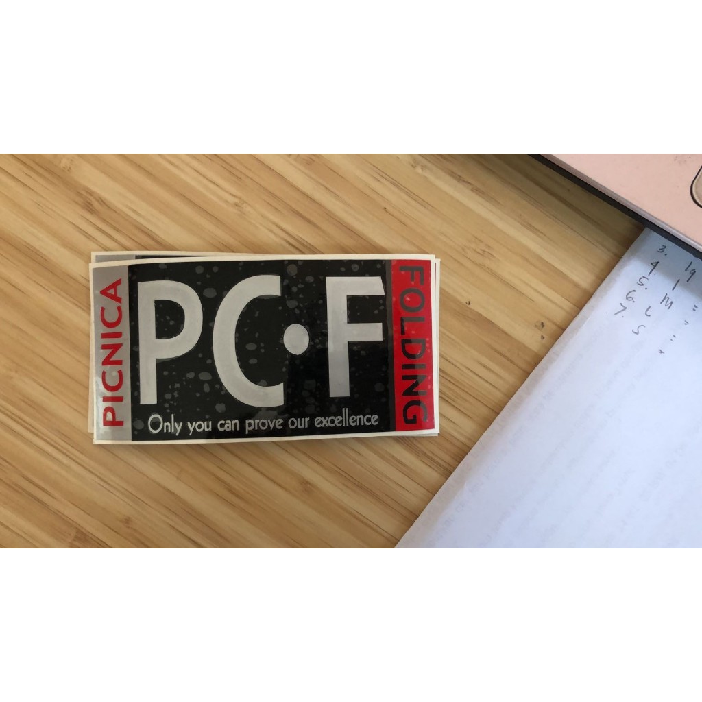 Sticker Cutting Picnica Bike