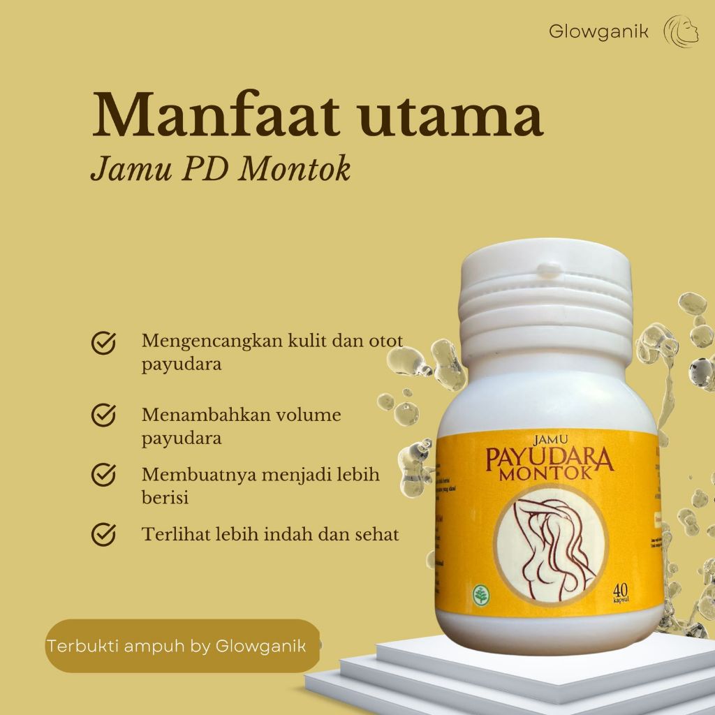 PAKET PD BOOSTER JAMU PD MONTOK FREE BOOSTER perawatan payudara montok