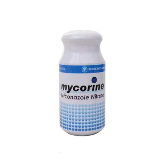 Mycorine Powder 25 gr (bedak anti jamur)