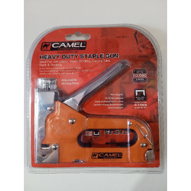 

Staple Gun || Tembakan Staples Besar || Camel