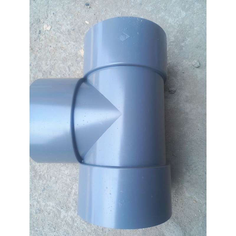 TEE RUCIKA 6INCH D // TEE 6" RUCIKA D