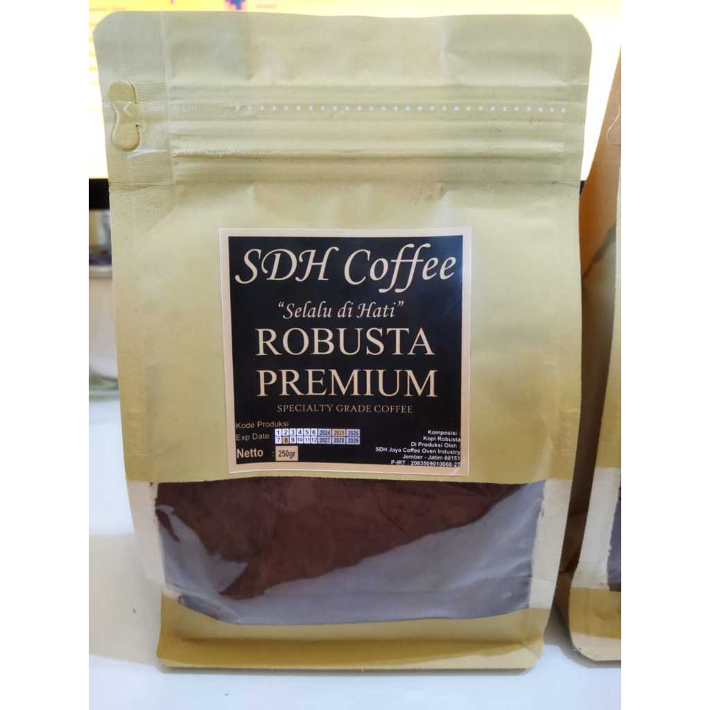 

SDH Coffee "Selalu di Hati" Robusta Premium