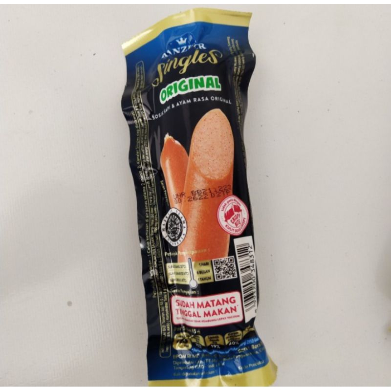 

Sosis Kanzler Singles Original