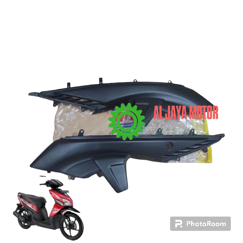 SAMBUNGAN BODY KASAR HONDA VARIO 110 KARBU / BOX AKI VARIO KARBU