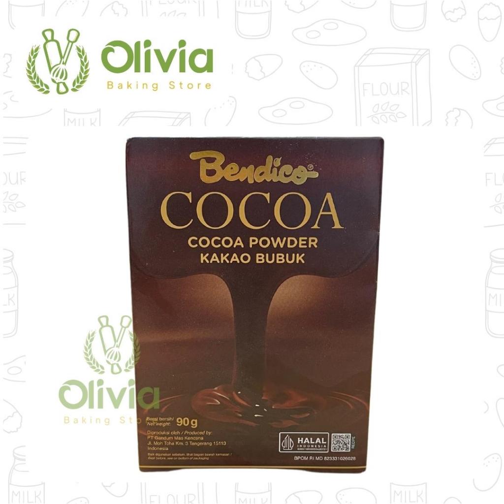 

Bendico Cocoa Powder Kakao Bubuk 90 Gram