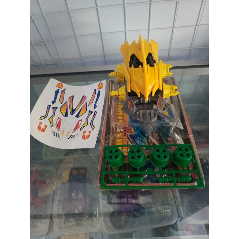 Crush Gear Garuda Phonix Baru