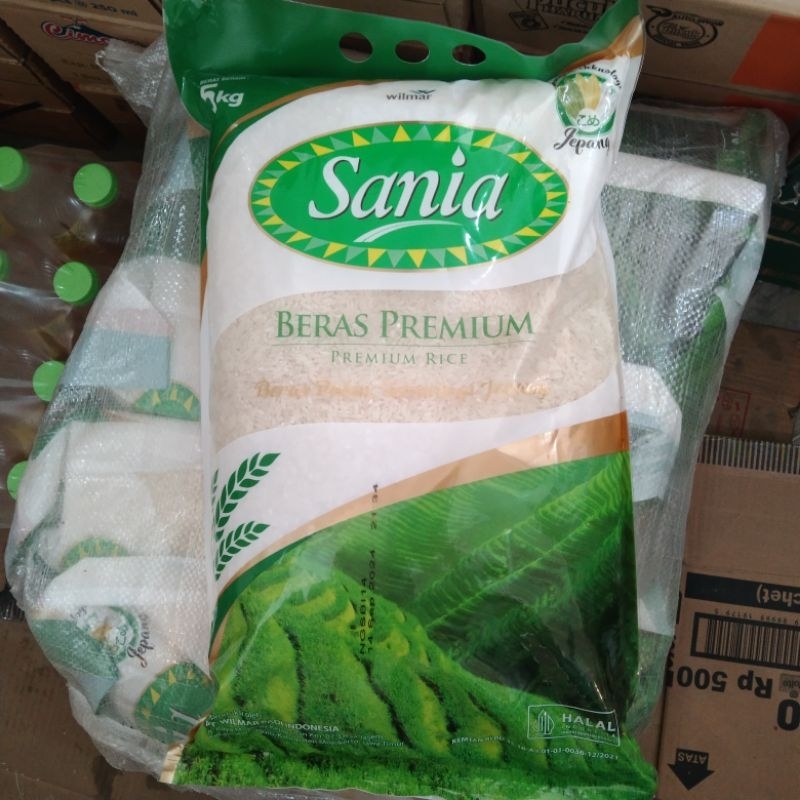 

BERAS SANIA/BERAS PREMIUM SANIA 5kg