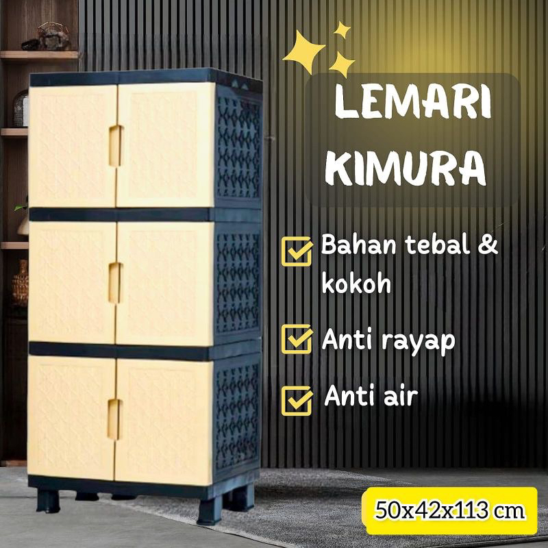 lemari / kabinet KIMURA mini 3 susun (4)