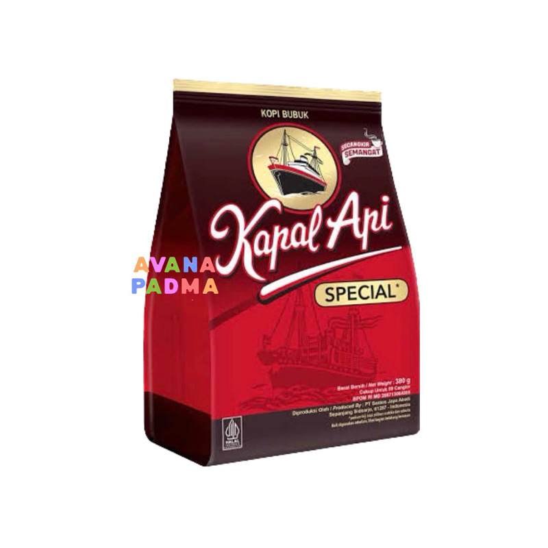 

Kopi Kapal Api Special Bubuk (380g)