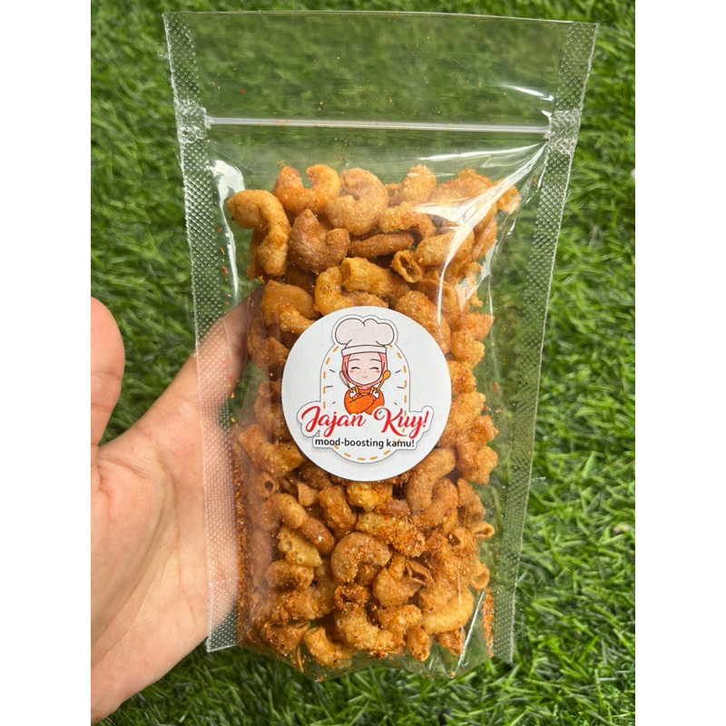 

Makaroni/ Makaroni Goreng Renyah / Gurih / Kriuk / Pedas by Jajan Kuy!