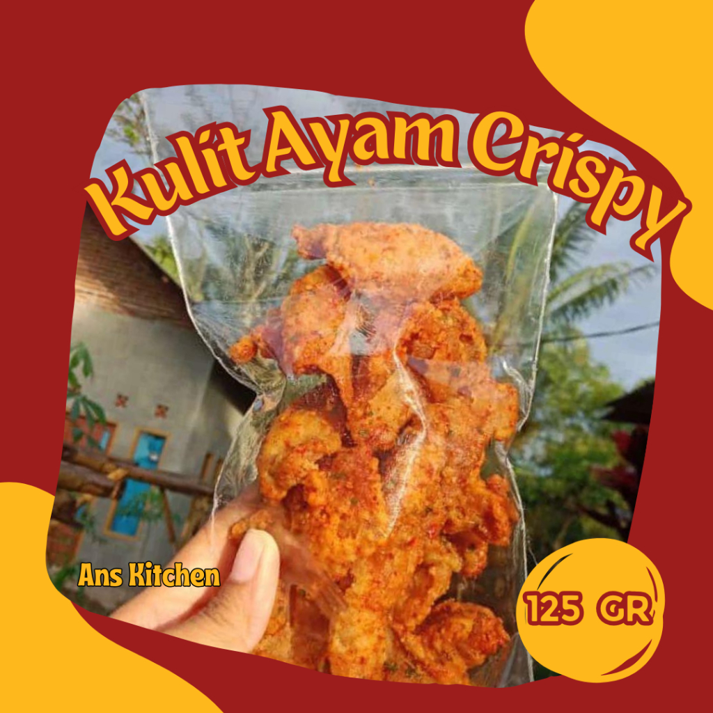 

KULIT AYAM CRISPY