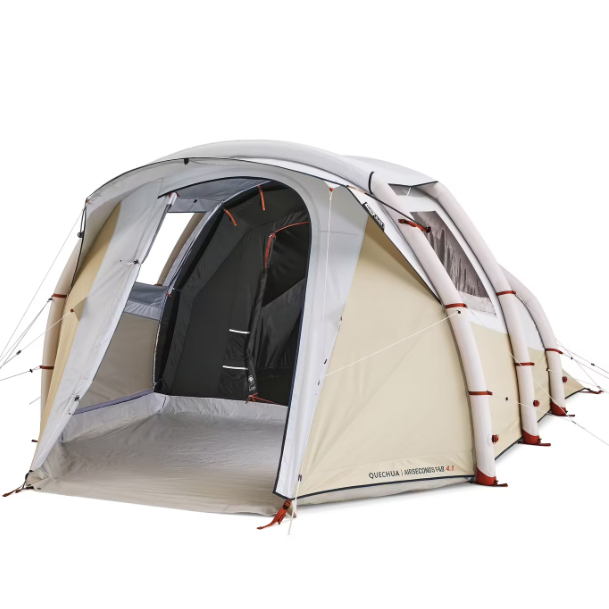 Tenda Camping | Tenda Arpenaz 4.1 Air Seconds Fresh & Black | Tenda Camping 4 Orang | Tenda Camping 