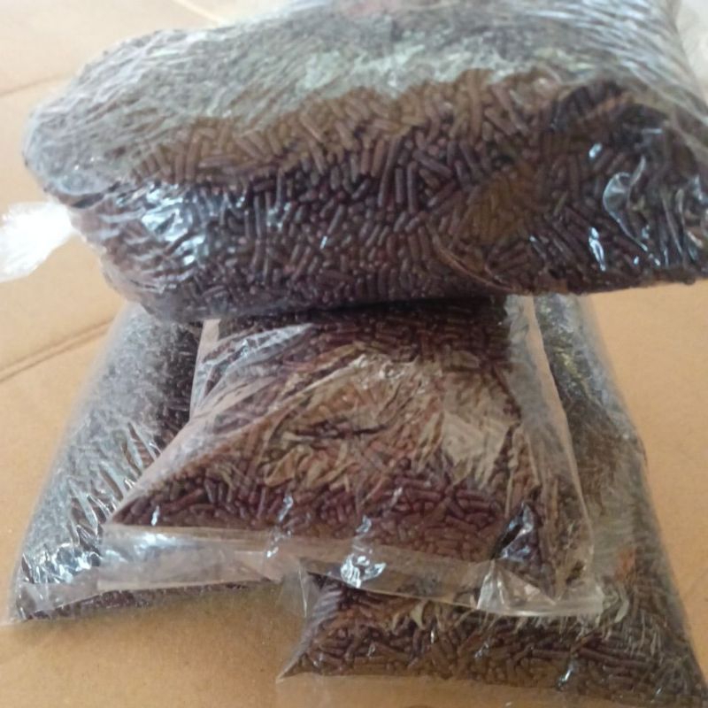 

Meses KG coklat dan warna warni , 500g