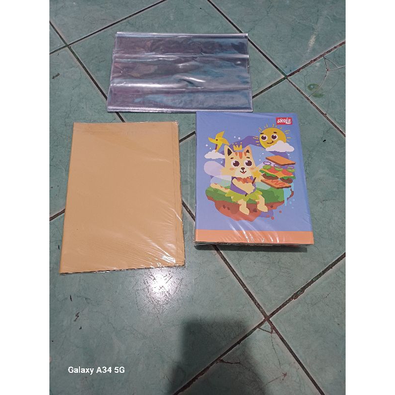 

PAKET HEMAT BUKU TULIS SKOLA ISI 58L + 20 LEMBAR SAMPUL COKLAT/ MIKA