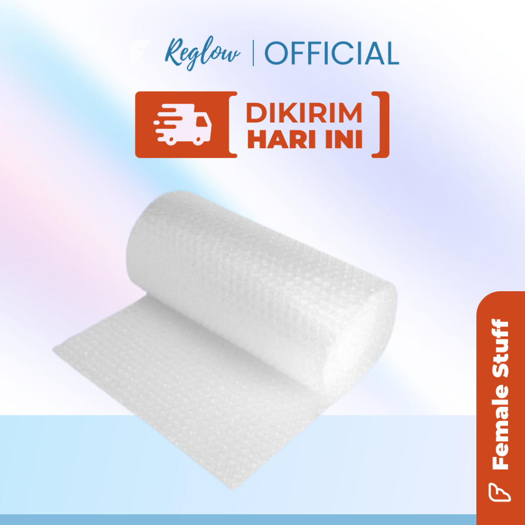 

Extra Bubble Wrap Pembungkus Produk