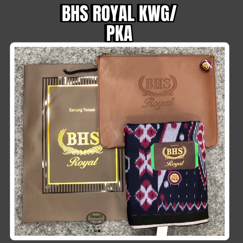 Sarung Bhs Royal Kawung / PKA