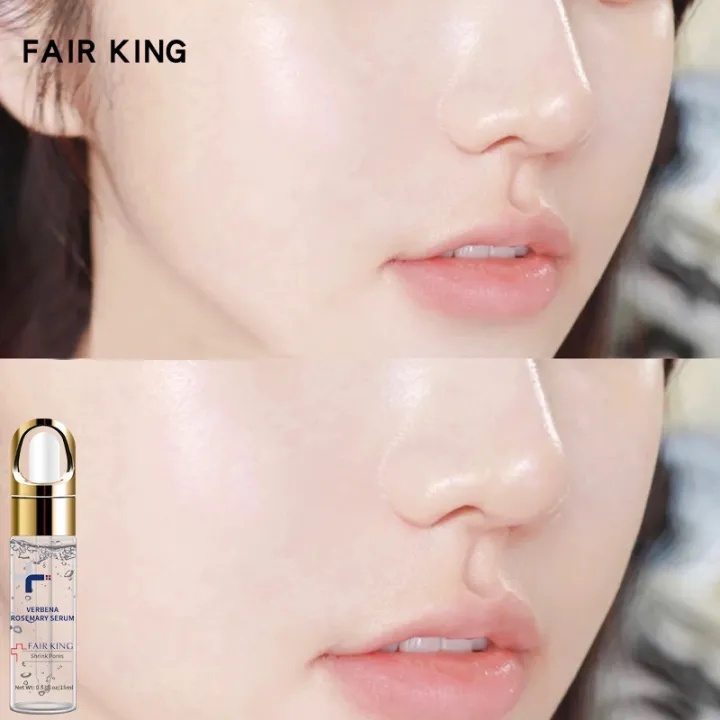 FAIR KING Verbena Rosemary Face Serum Pelembab Wajah Glowing Halus